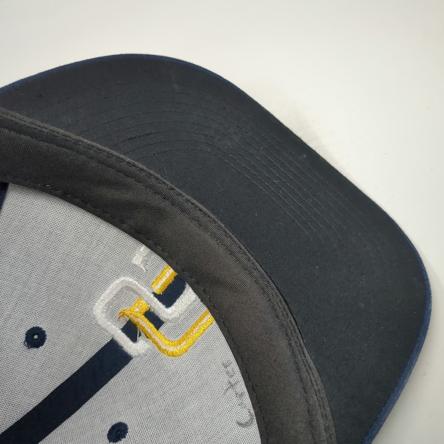San Diego Padres MLB OC Sports Baseball Cap Blue White Yellow One Size Strapback