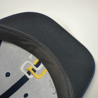 San Diego Padres MLB OC Sports Baseball Cap Blue White Yellow One Size Strapback