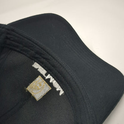 Otto 5 Panel Black Hat One Size BetMGM Poker Logo Betting Strapback Cotton