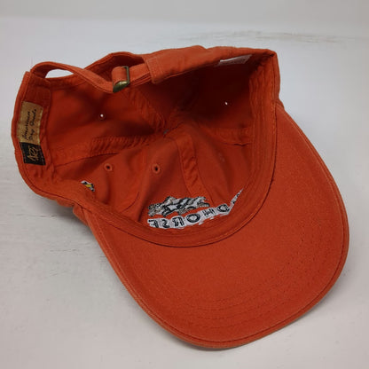 American Dry Goods Wildhorse Resort Casino Orange One Size Baseball Cap Bird Hat