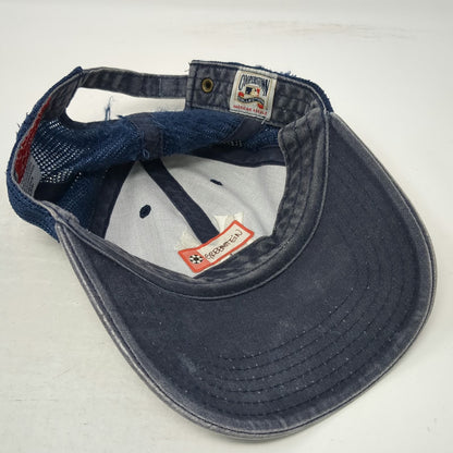American Needle New York Yankees MLB Baseball Cap Blue White One Size Mesh Back