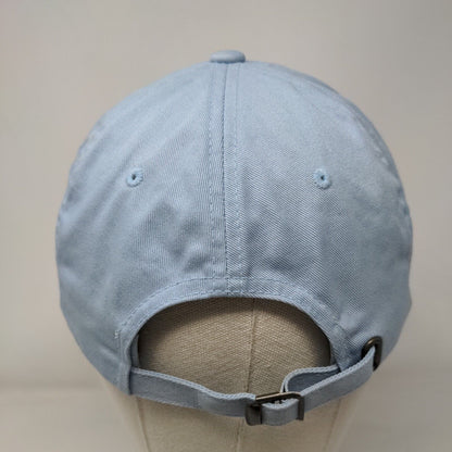 We're Training Slideback Hat Blue One Size Embroidered The Classics Yupoong