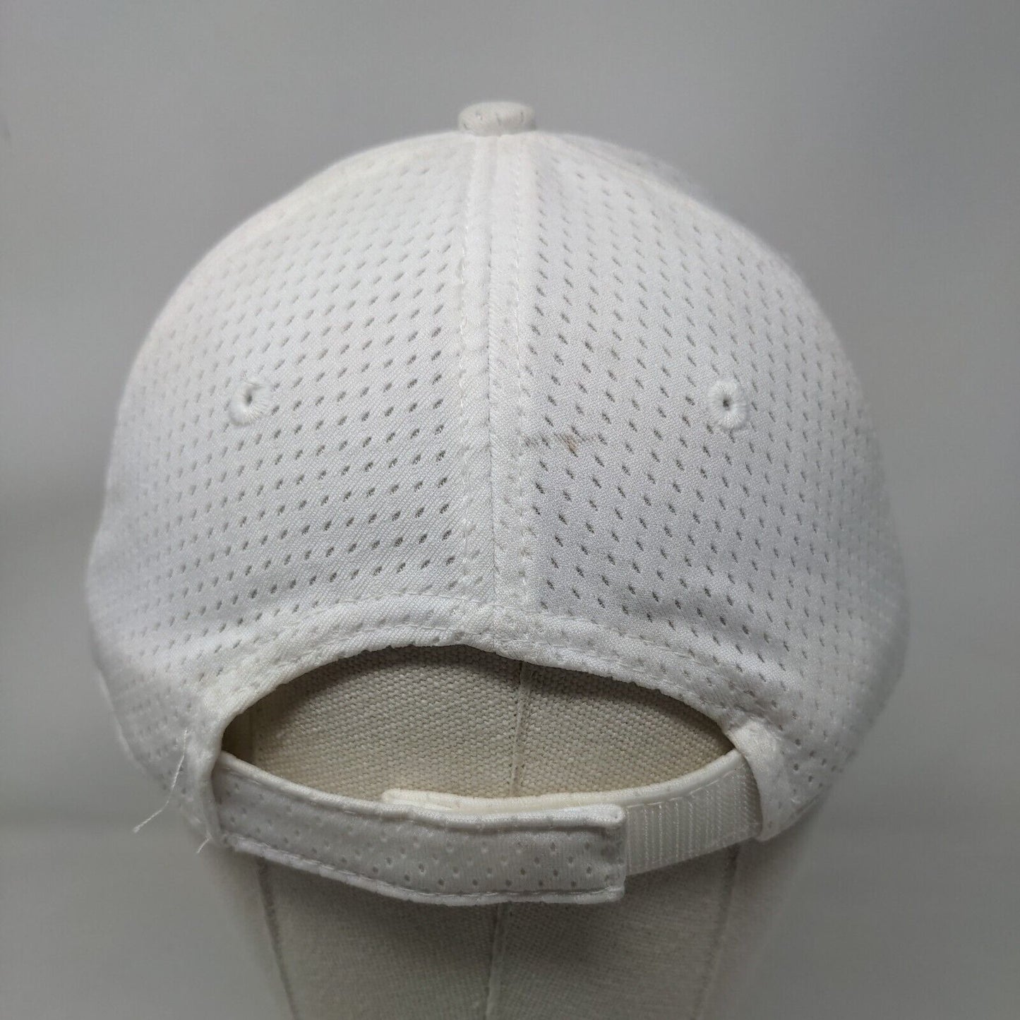 McGavock Youth Strapback Hat White One Size Adjustable Embroidered Augusta
