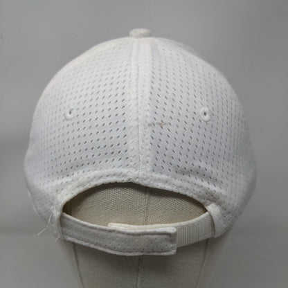 McGavock Youth Strapback Hat White One Size Adjustable Embroidered Augusta