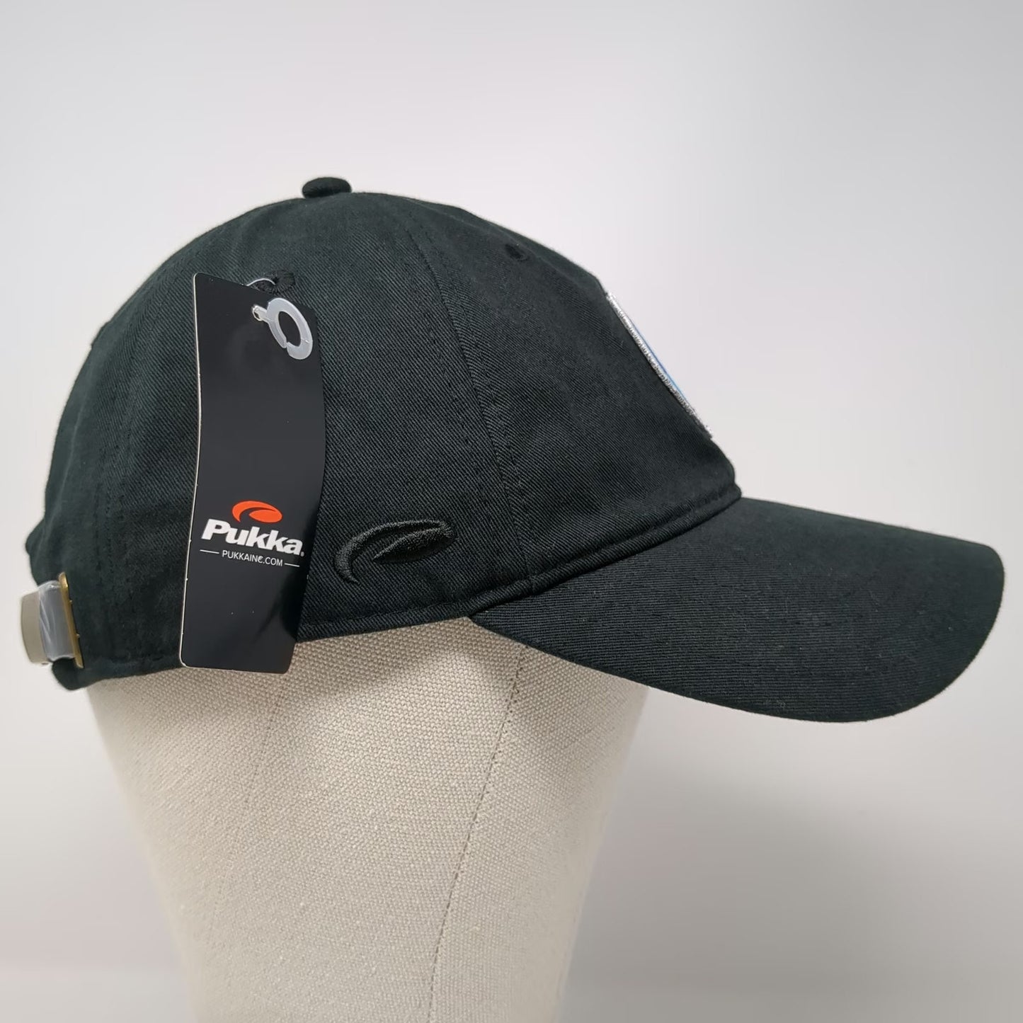 Pukka Baseball Cap Black One Size Legends Events 2025 New York NY Slideback Hat