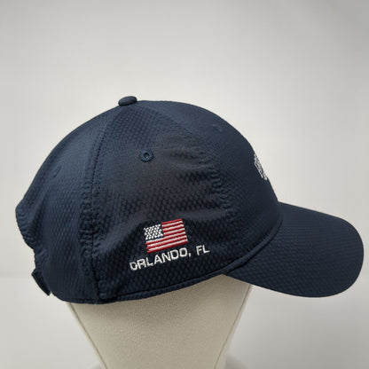 Eagle Creek Est. 2004 Strapback Hat Blue One Size Ahead Performance