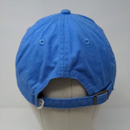 Life is Good Slideback Hat Blue OSFA Adjustable Embroidered 6 Panel Cotton