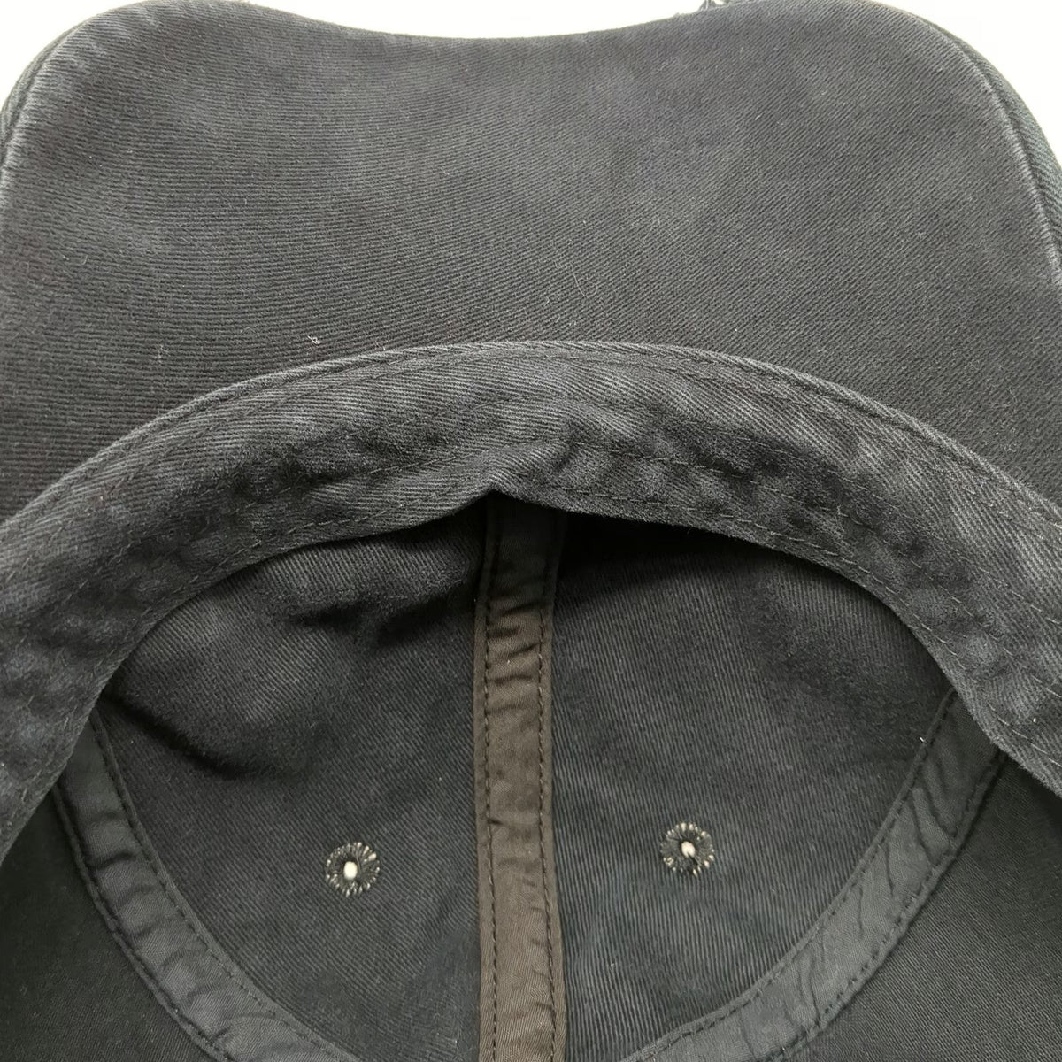 The Duck Company Red Fish Lake Lodge Skull Wing Black Baseball Cap One Size Hat
