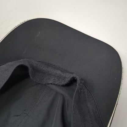 Nike Baseball Cap Hat Black OS Dri-Fit Featherlight Adjustable Strapback Cap