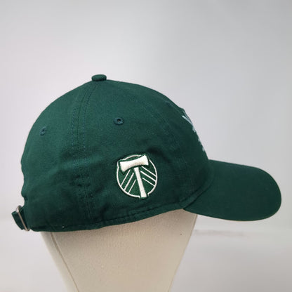 Portland Timbers MLS New Era Baseball Cap Green One Size Slideback 9TWENTY Hat