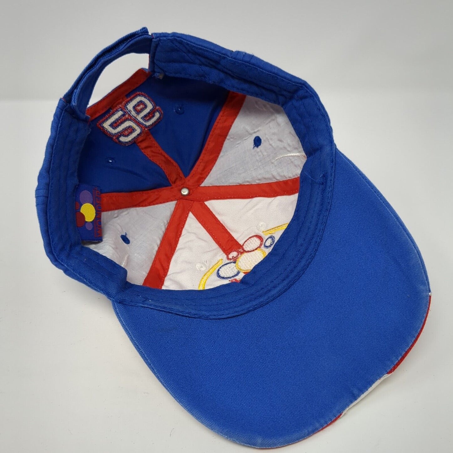 Wonder Bread Ricky Bobby Strapback Hat Multicolor OS Adjustable Embroidered