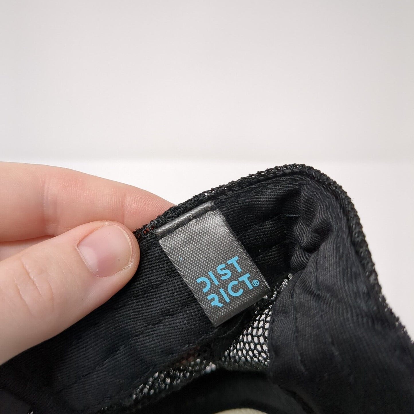 SHIFT Drive Well Idaho Snapback Trucker Hat Black One Size Mesh Back