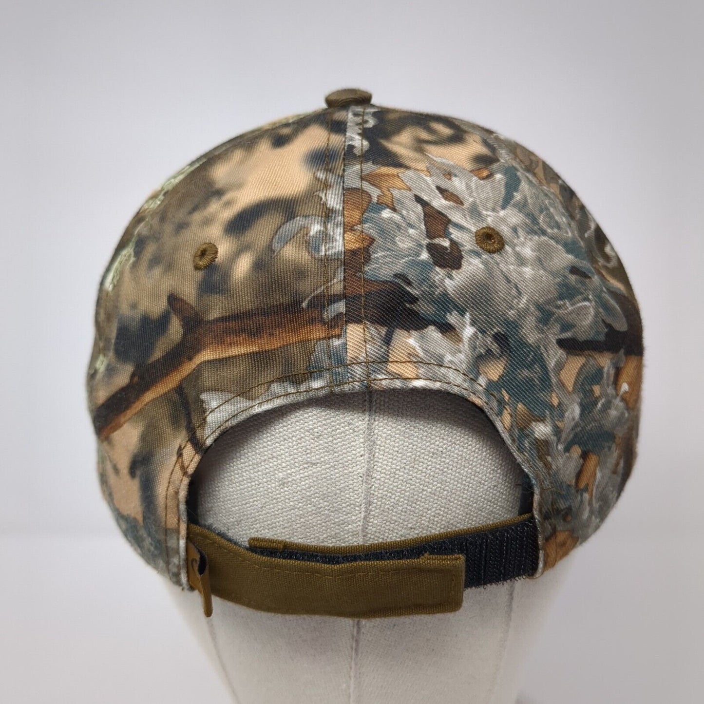 Ruby Mountain Wrestling Strapback Hat Camo One Size Hunting Richardson