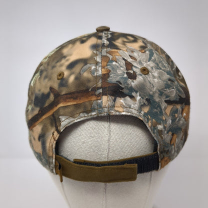 Ruby Mountain Wrestling Strapback Hat Camo One Size Hunting Richardson