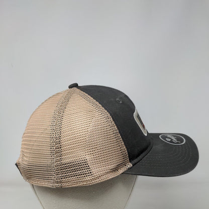 McMillen Jacobs Associates Strapback Trucker Hat Multi One Size Ponytail