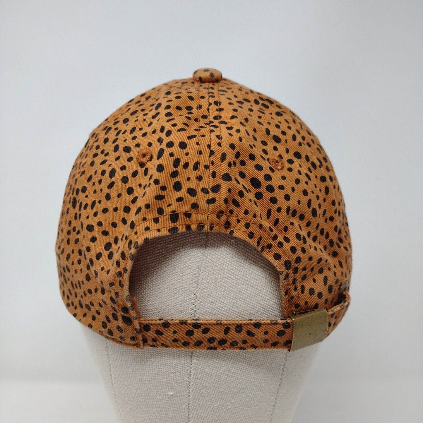 Universal Thread Slideback Hat Multi OSFA Adjustable Speckled Spots