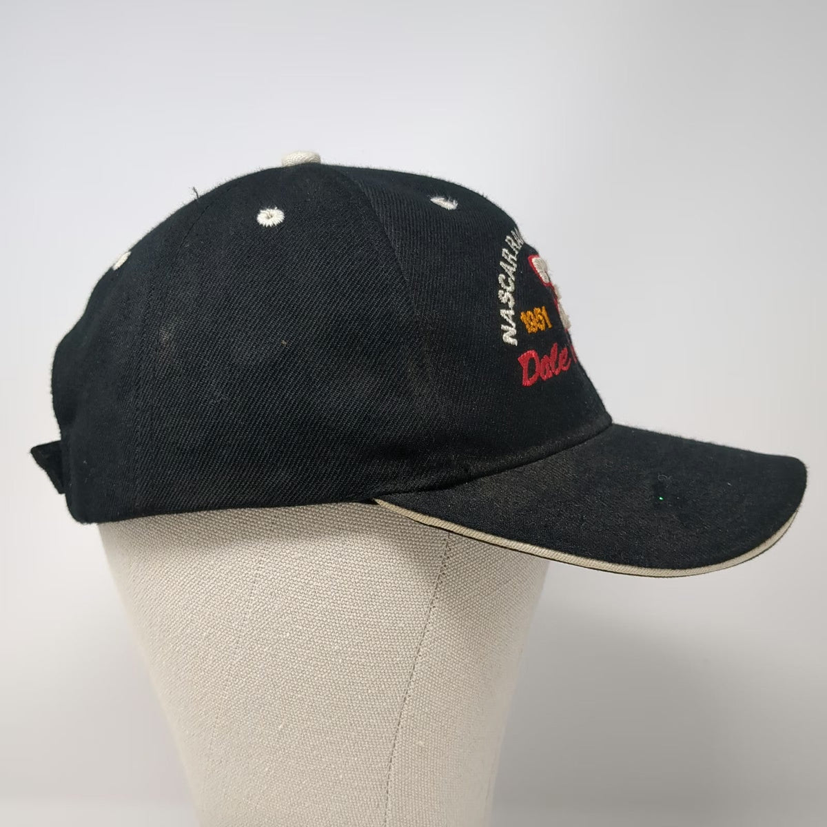 City Hunter Baseball Cap Black OSFM Dale Earnhardt NASCAR Racing Champion Hat
