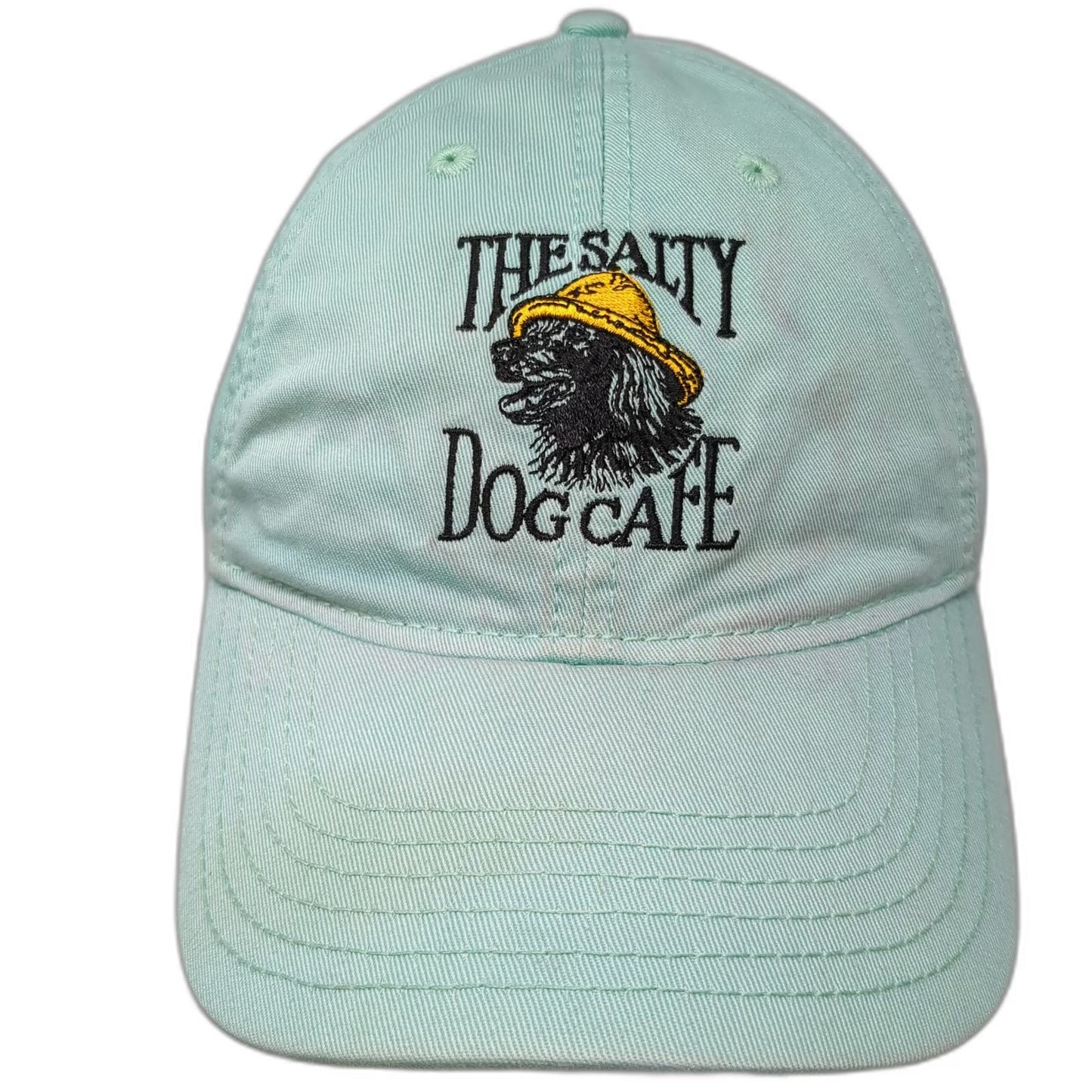 Legacy Baseball Cap Blue OSFM Salty Dog Cafe Hilton Head Island Hat Slideback