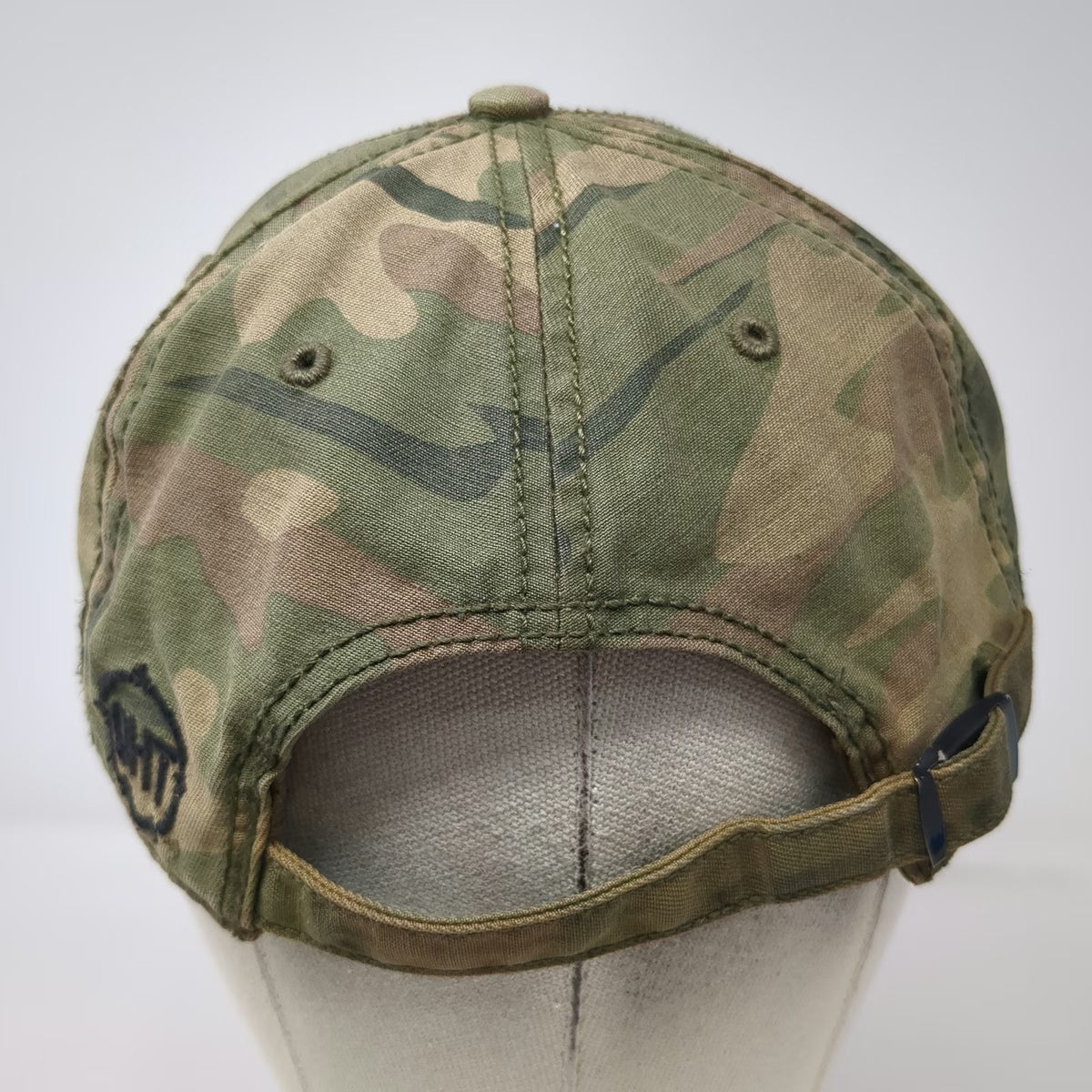 Norfolk Tides MiLB '47 Baseball Cap Green Camo One Size OHT Strapback Hat Logo