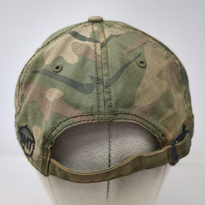 Norfolk Tides MiLB '47 Baseball Cap Green Camo One Size OHT Strapback Hat Logo