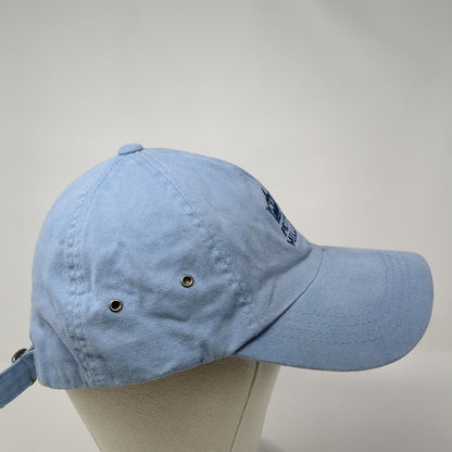 Peter Millar Slideback Hat Blue One Size Embroidered Logo Adjustable
