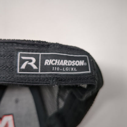 AGE Cutting Tool Fitted Trucker Hat Gray L/XL Mesh Back Embroidered Richardson