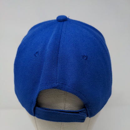 United States Air Force 417th Strapback Hat Blue OSFA Soli Adjustable