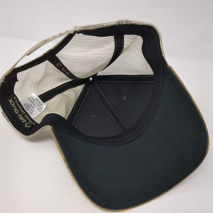 Explore ID Snapback Trucker Hat Camouflage One Size Mesh Back Dri Duck