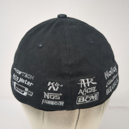 NAPA X-TREME STREETZ Baseball Cap Black One Size Performance Multi Logo Hat
