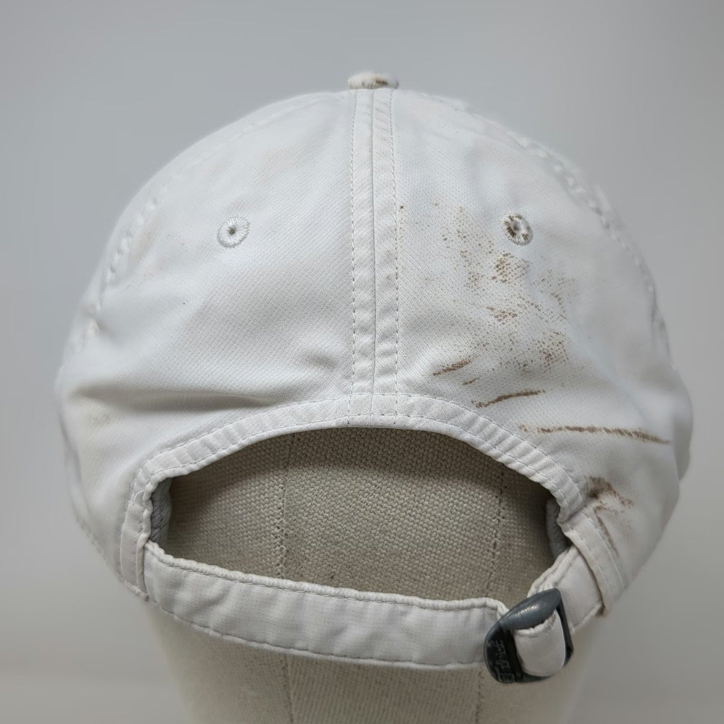 Titleist Baseball Cap White One Size Woodstone Golf Club Embroidered Logo Hat