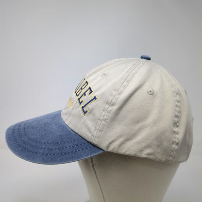Headshot Baseball Cap Beige Blue One Size Sanibel Island Strapback Hat Cotton