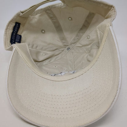 Port & Company Baseball Cap Beige One Size City of Rupert Idaho Embroidered Hat