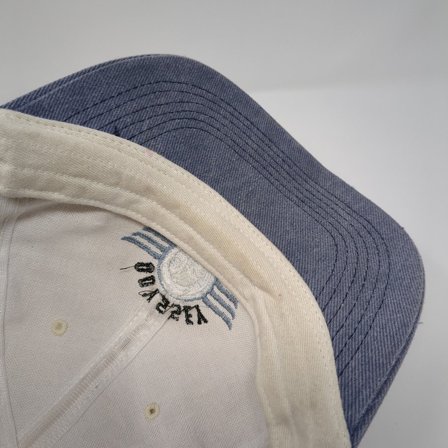 Odyssey Group Strapback Hat Multicolor OSFA Adjustable Embroidered