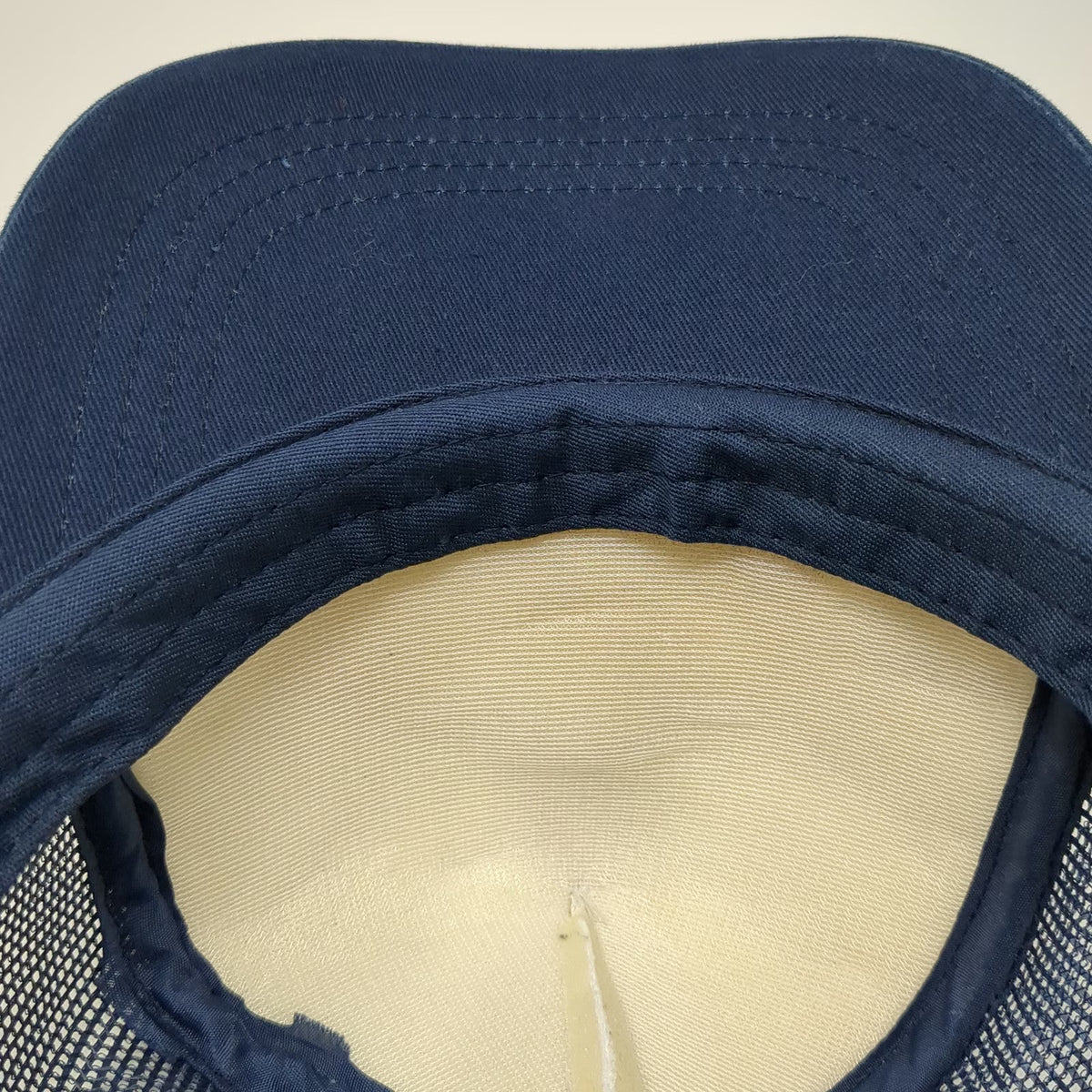 Island Crew Hawaii Trucker Hat Blue One Size Live Aloha Pineapple Mesh Snap Back