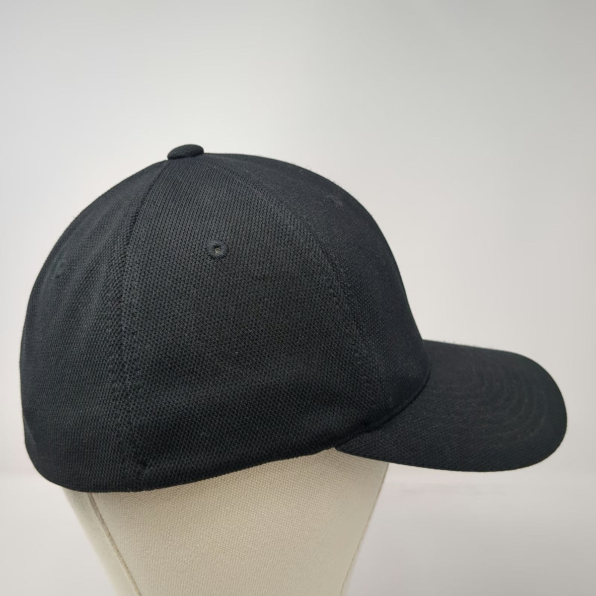 Flexfit Baseball Cap Black Size M Star Trek Klingon Empire Logo Hat Polyester