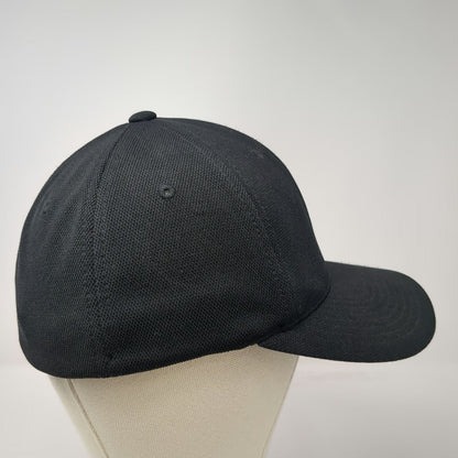 Flexfit Baseball Cap Black Size M Star Trek Klingon Empire Logo Hat Polyester