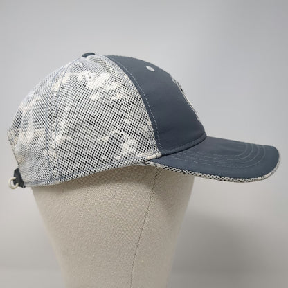 Ahead Baseball Cap Gray One Size Indian Wells Golf Resort Mesh Back Camo Hat