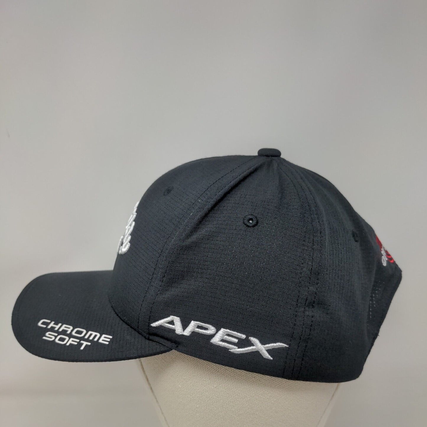 Callaway Chrome Soft Epic Apex Odyssey Strapback Hat Black One Size Embroidered