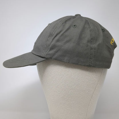 National Museum US Army Founding Sponsor Green One Size Baseball Cap Hat Twill