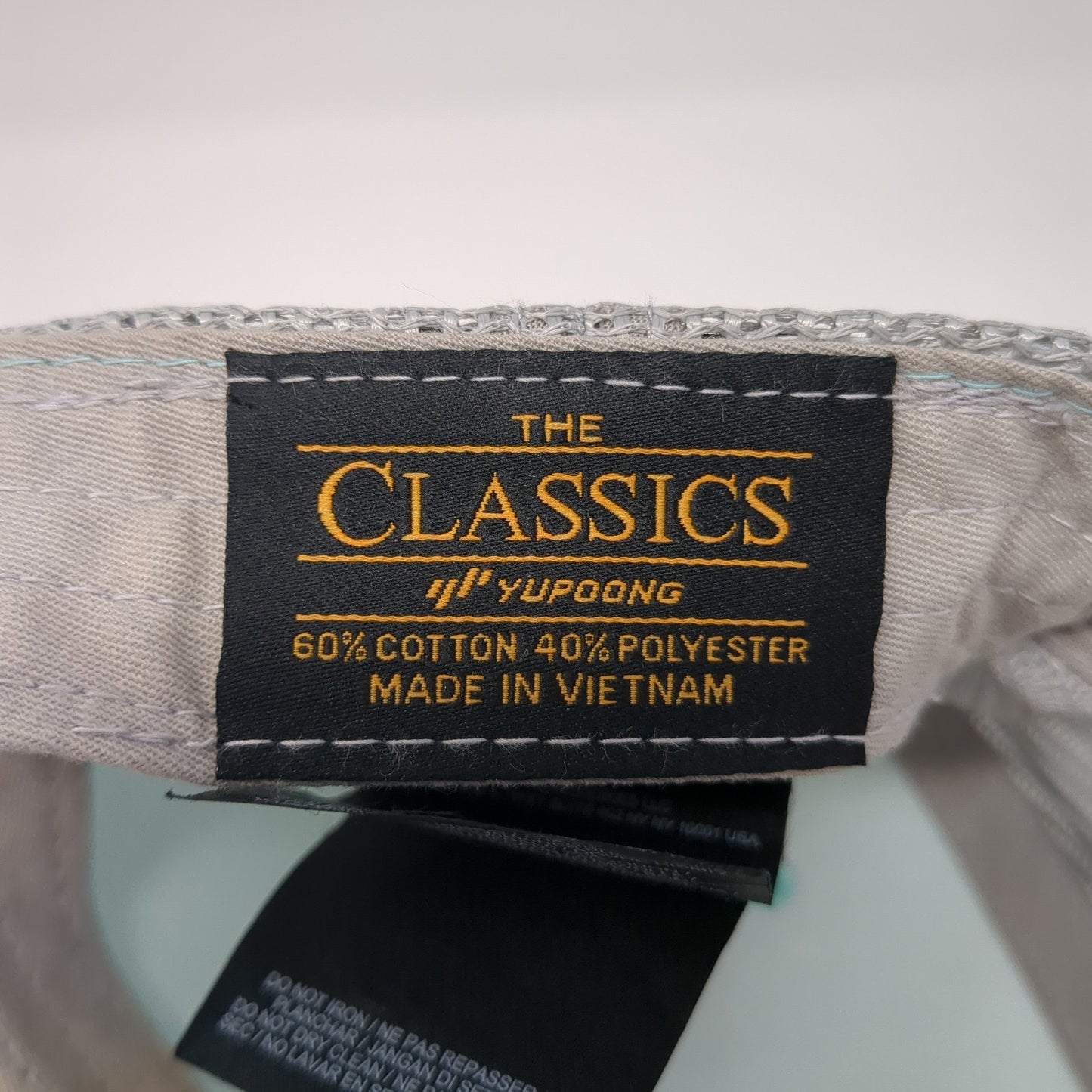 Hurley Snapback Trucker Hat Blue One Size Mesh Back Colorblock Yupoong