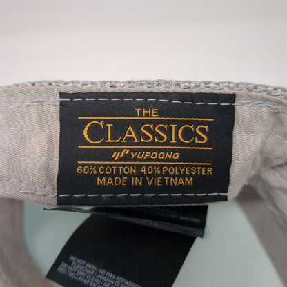 Hurley Snapback Trucker Hat Blue One Size Mesh Back Colorblock Yupoong