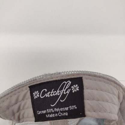 Catchfly Starpback Trucker Hat Multicolor OSFA Adjustable Mesh Back Distressed