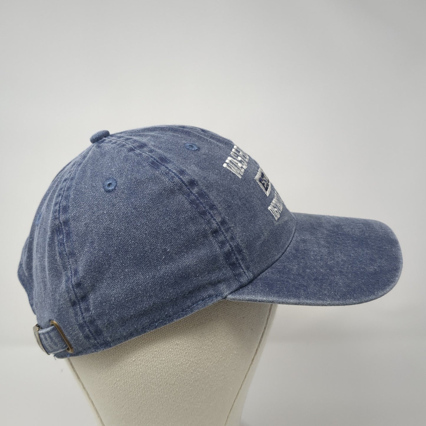 Washington District Of Columbia Slideback Hat Blue One Size Newhattan