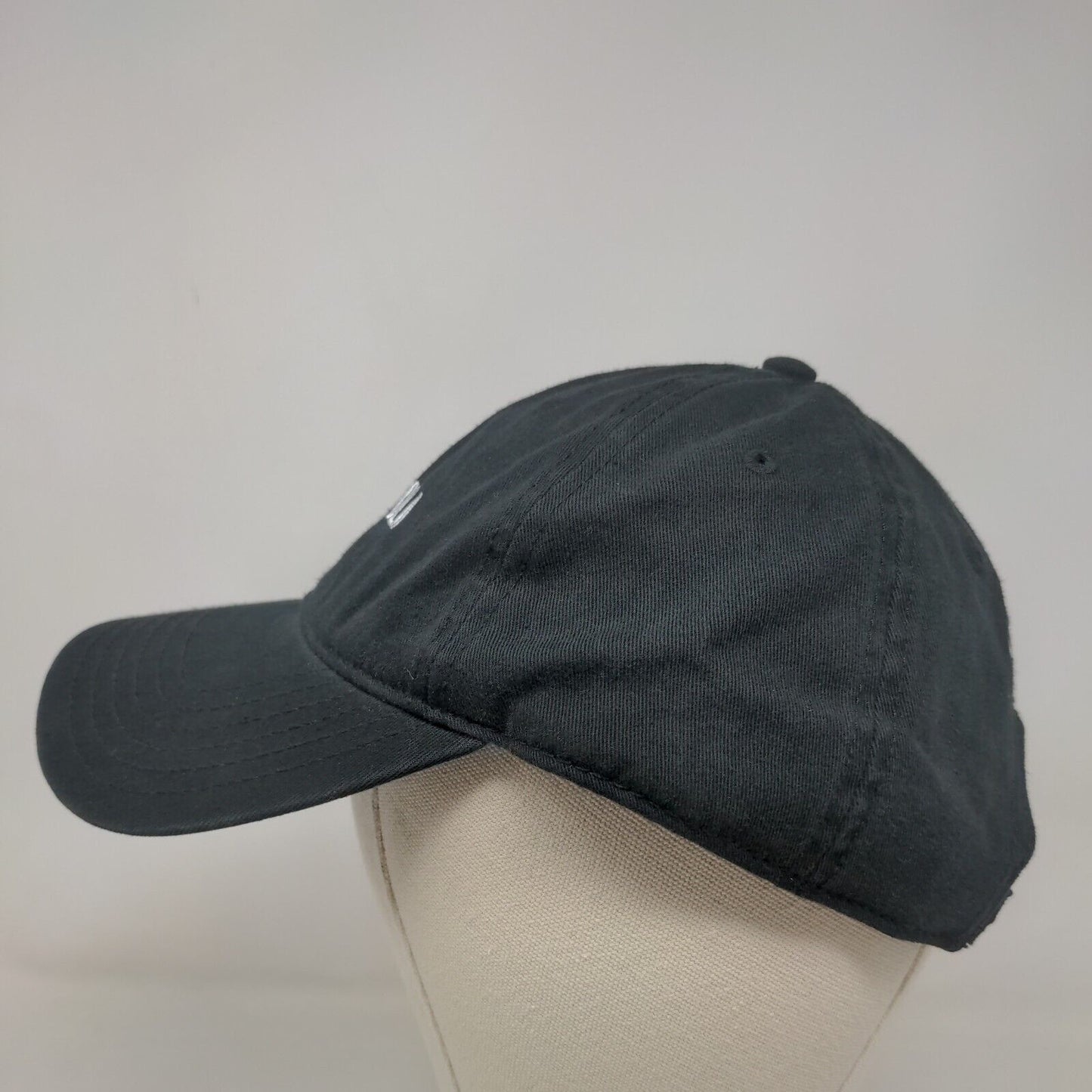 Rum + Cola Bacardi Slideback Hat Black OSFM Adjustable Otto Logo