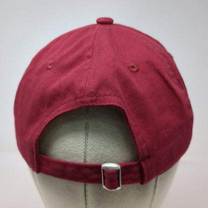 Universal Thread Baseball Cap Red One Size Because I Said So Embroidered Hat