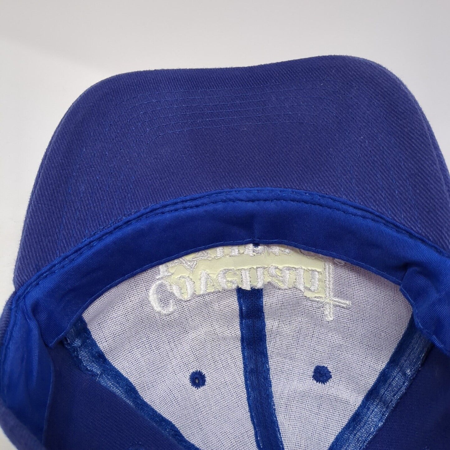 Covenant Journey Slideback Baseball Cap Blue One Size Adjustable Embroidered