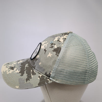 Western Construction Inc. Snapback Trucker Hat Camo M/L Mesh Back