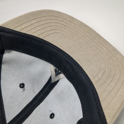 Omnco Weyerhaeuser Hat Gray One Size Snapback Two Tone Made in USA Wood Lumber