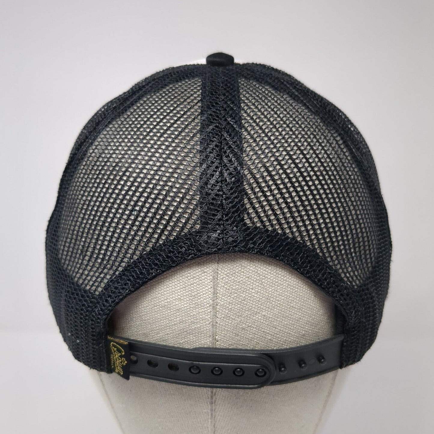 Bad Hair Day Snapback Trucker Hat Black OS Adjustable Mesh Back Crown Supply