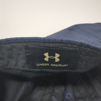 Under Armour Slideback Hat Blue One Size Adjustable Embroidered Logo